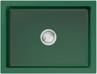 Мойка кухонная Omoikiri Mikura 61-RG Glossy royal green