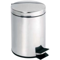 Ведро для мусора Bemeta Hotel 104315032 Хром
