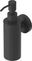 Дозатор для мыла Cezares Relax RELAX-SOIS-M-NOP настенный, черный матовый