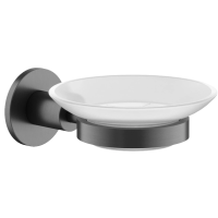 Мыльница Sancos Base SC9031GG вороненая сталь