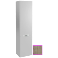 Пенал Jacob Delafon Reve EB1141G-E12 подвесной L, дымчатый