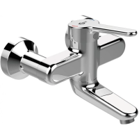Смеситель для раковины Ideal Standard CERAPLUS 2.0 BC110AA настенный
