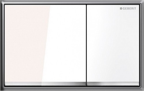 Кнопка для инсталяции Geberit Omega 60 115.081.SI.1 цвет белый