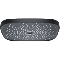 Душевая насадка верхняя квадратная IDDIS SpaHome SPA26BSi64 , цвет черный.