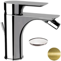 Смеситель Remer Infinity I20VO для биде, с донным клапаном, бронза Смеситель Remer Infinity I20VO для биде, с донным клапаном, бронза