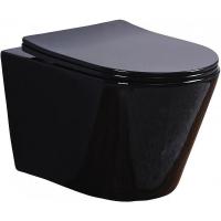 Унитаз подвесной Esbano Clavel ESUPCLAVB цвет черный