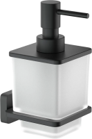 Дозатор для мыла Aquatek Либра AQ4305MB черный матовый