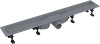 Душевой трап (лоток) AlcaPlast Optima APZ12-750 75 см, с сифоном