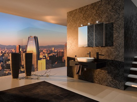 зеркальный шкаф keuco royal universe 12704 171301, 100 см