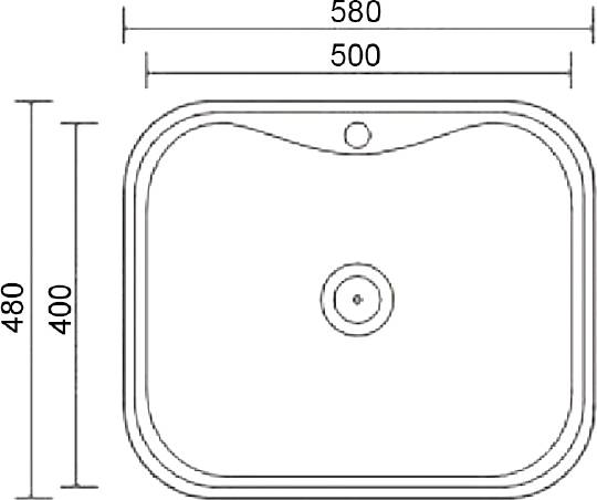 кухонная мойка seaman eco wien swt-5848