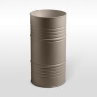 Kerasan Kerasan Artwork Barrel Раковина 45х90 см, без отв., напольная, слив в пол, в комплекте сифон, цвет: Nocciola