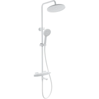 Душевая система Wonzon & Woghand Neo WW-B3035-A2-MW 255 мм, с термостатом, белый матовый