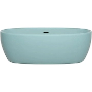 ванна из искусственного камня salini new luce 170 100121mrf s-stone покраска по ral полностью, матовая