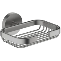 Мыльница Aquatek Бетта AQ4633BGM настенная, оружейная сталь матовый