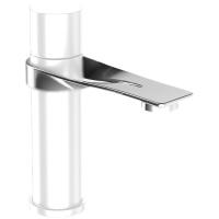 Смеситель для раковины Webert One-B NB830102741 цвет белый матовый Смеситель для раковины Webert One-B NB830102741 цвет белый матовый