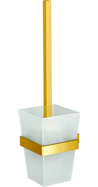 Ёршик для унитаза WasserKRAFT Sauer K-7927 золото