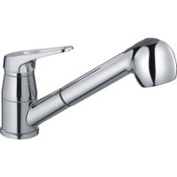 Смеситель для кухни Haiba HB6013 цвет хром