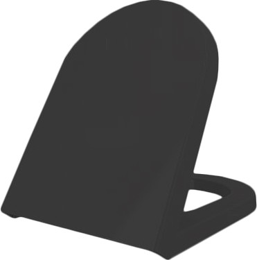 унитаз подвесной bocchi milano 1375-004-0129 чёрный матовый