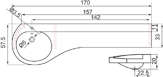 раковина над стиральной машиной цвет и стиль бонито нф-00006991 170 l