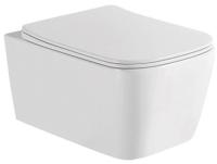 Унитаз подвесной Allen Brau Liberty 4.32003.20 без сиденья, цвет белый.