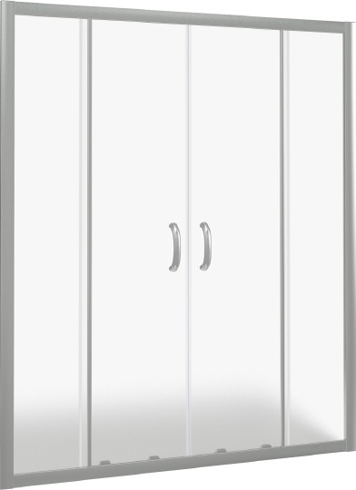 дверь для душевой кабины в нишу good door infinity wtw-td-170-g-ch