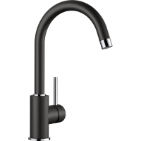 Смеситель для кухни Blanco Mida черный 526232