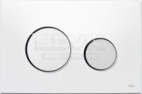 Кнопка смыва Tece TECEloop 9240627 для инсталляции, белый/хром Кнопка смыва Tece TECEloop 9240627 для инсталляции, белый/хром