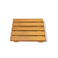 Decor Walther Decor Walther Wood STS Мыльница настольная, цвет: светлый бук