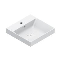 Раковина Catalano Zero 50x50 см, с 1 отв., белый глянцевый