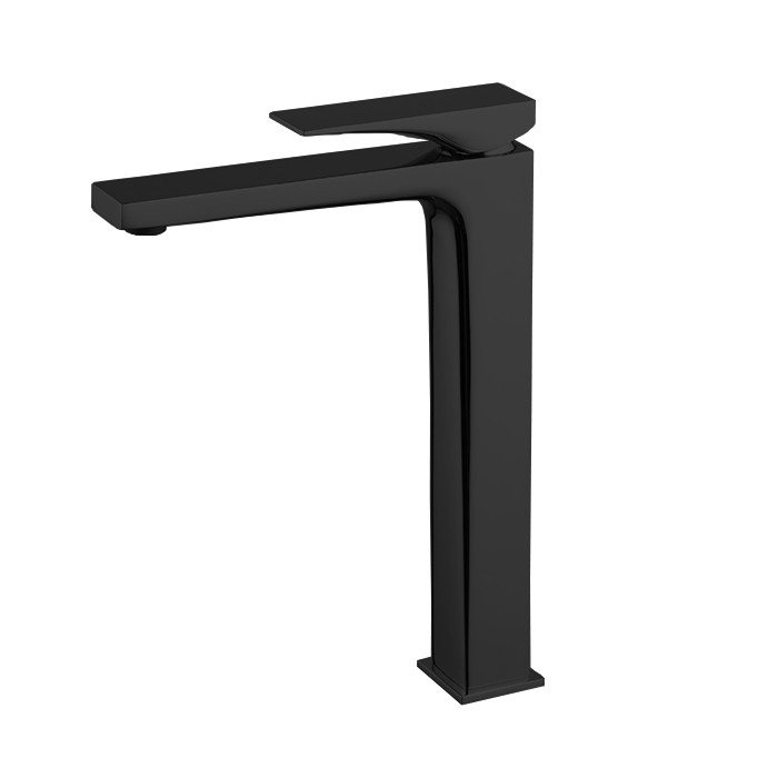Смеситель для раковины Fima Carlo Frattini Zeta F3961/HNNS цвет черный матовый Смеситель для раковины Fima Carlo Frattini Zeta F3961/HNNS цвет черный матовый