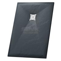 Душевой поддон из искусственного камня RGW Stone ST-G 170x70 16152717-02 графит