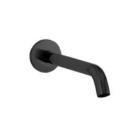 Излив для раковины 25см Fantini Nostromo 50 13 8431 черный матовый