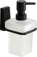 Дозатор для мыла WasserKRAFT Abens K-3299 черный матовый