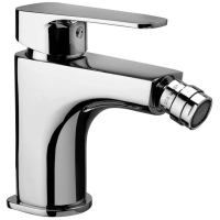 Смеситель Paffoni Sly SY131CR для биде, без донного клапана, хром