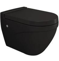 Унитаз подвесной Bocchi Parma 1170-005-0129 Черный глянцевый