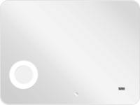 Зеркало 100x70 см Акватон Элио 1A194202EO010 с подсветкой, часами и увеличительным зеркалом Зеркало 100x70 см Акватон Элио 1A194202EO010 с подсветкой, часами и увеличительным зеркалом