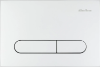 Клавиша для инсталляции Allen Brau Project Color 9.2PR01.MG для унитаза, пластик, хром матовый