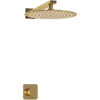 Душевая система WasserKRAFT Ems A7651.183.208 Золото глянцевое Душевая система WasserKRAFT Ems A7651.183.208 Золото глянцевое