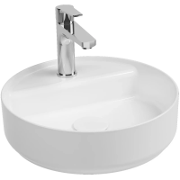 Раковина Isvea Infinity 10NF65042SV накладная, Ø42 см, белый