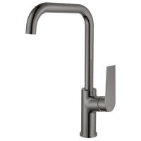 Смеситель для кухни Haiba HB70533-3 цвет пепельный