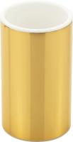 Стакан для зубных щеток Migliore Fortis 29782 золото