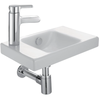 Раковина накладная Jacob Delafon Odeon Up E4759G-00 40x25 см, левая