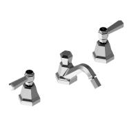 STELLA Stella Eccelsa Leve Смеситель для биде на 3 отверстия 3601, с донным клапаном, цвет: хром