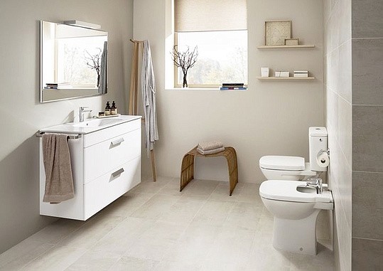 биде напольное roca debba