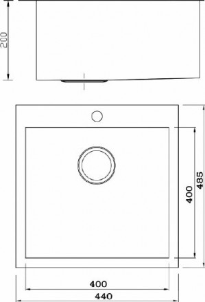 кухонная мойка seaman eco marino smv-z-440