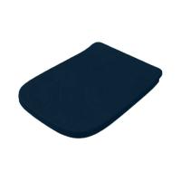 [СНЯТО] Сиденье для унитаза, Artceram, A16, шг 360*450, цвет-Blue notte (ПРОДАЕТСЯ ТОЛЬКО В КОМПЛЕКТЕ С ОСНОВНЫМ ИЗДЕЛИЕМ)