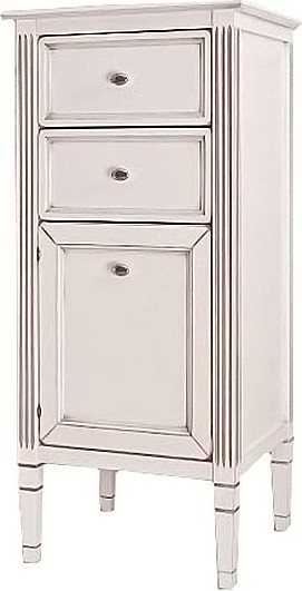 Тумба-комод Caprigo Альбион BIANCO Light Vintage L