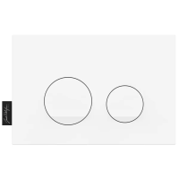 Кнопка смыва Jacob Delafon E38068-00 для инсталляции, белый глянец