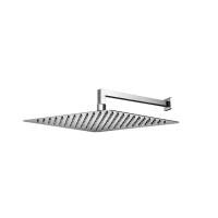 Верхний душ 30х30см.Gattoni Bracci Doccia BRPEQ400, настенный, цвет: хром