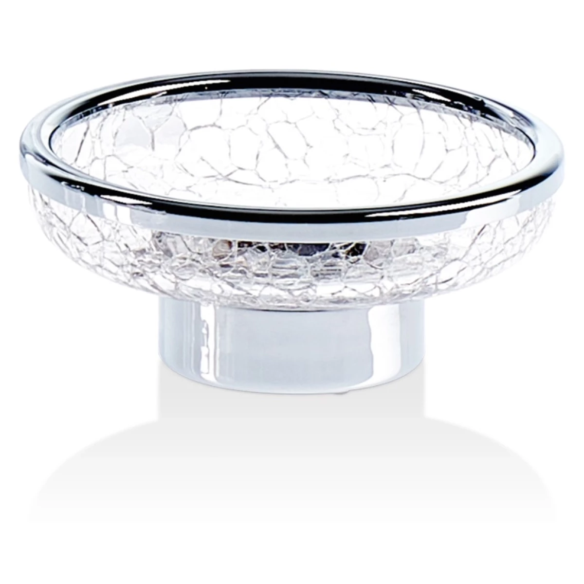 Мыльница Decor Walther Crack 0932900 цвет хром